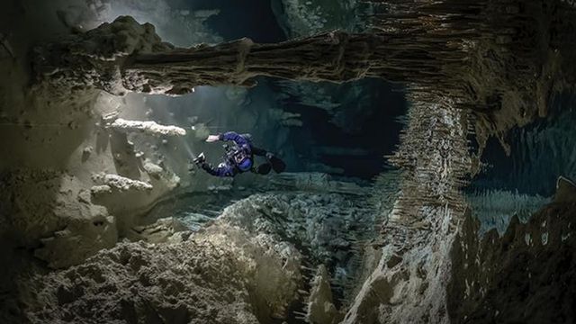 the archaeology underwater caves(専門書) PDF) The Archaeology of Underwater Caves