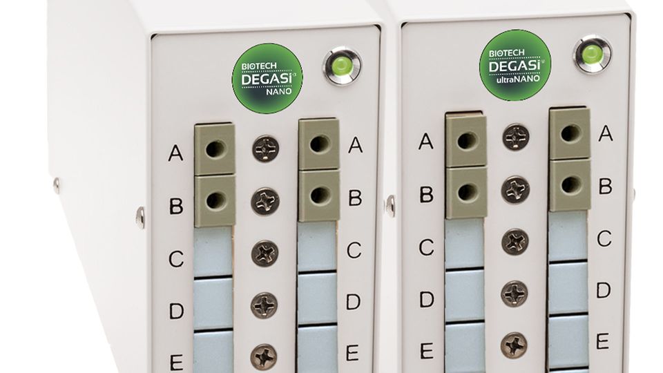 Degasi in-line degassers.