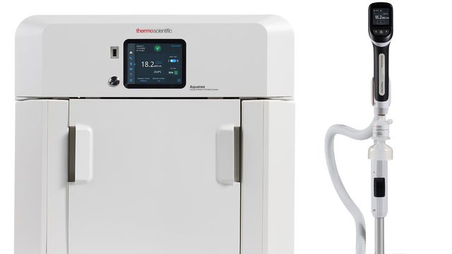 Thermo Scientific™ Aquanex™ Ultrapure Water Purification System.