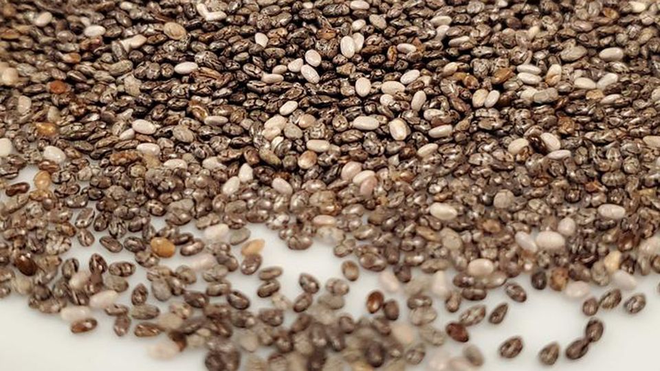 Chia seeds.