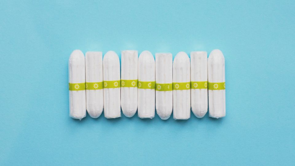 Endocrine-Disrupting Chemicals Found in Menstrual Products