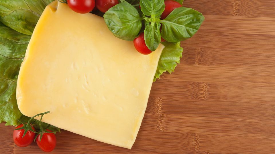 Cheddar cheese.