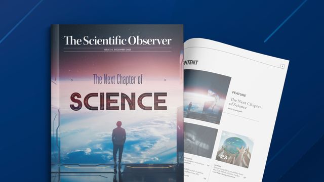 The Scientific Observer Issue 33 | Technology Networks