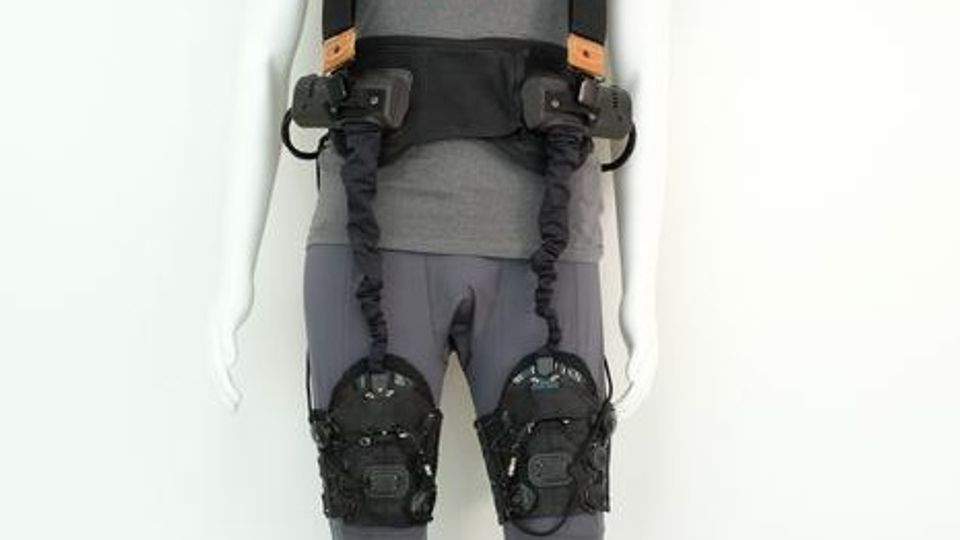 The wearable robot.