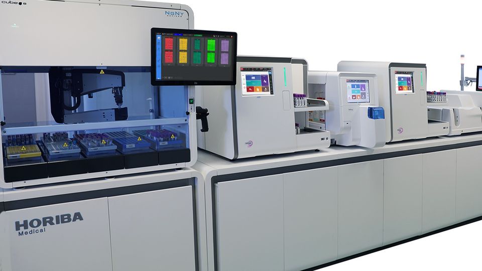 A hematology platform.