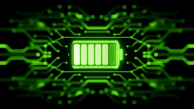 LED Battery.