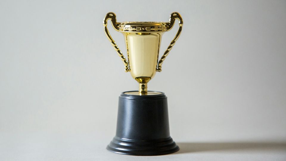 A trophey.