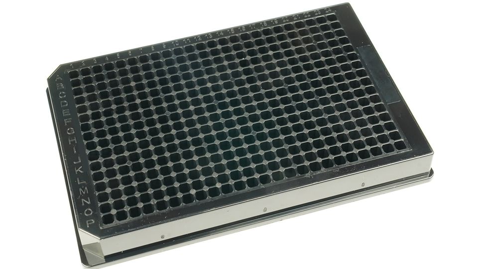 Ultra Optically Clear assay plates.