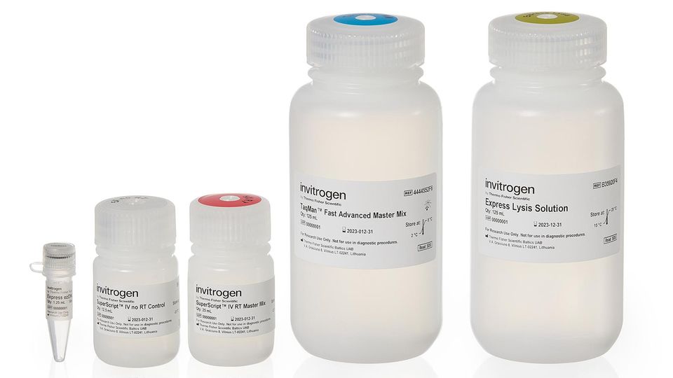 Invitrogen™ TaqMan™ Cells-to-CT™ Express Kit.