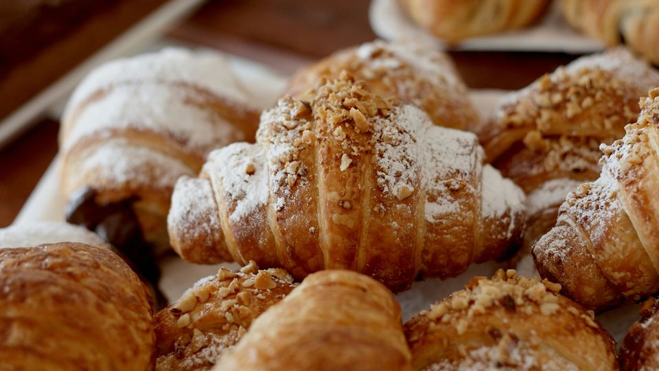 A croissant among others.