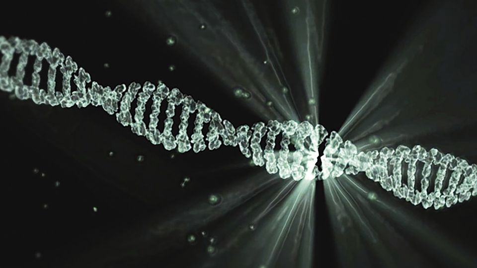 Representation of DNA.