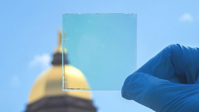 New Window Coating Blocks Heat, Not Your View | Technology Networks