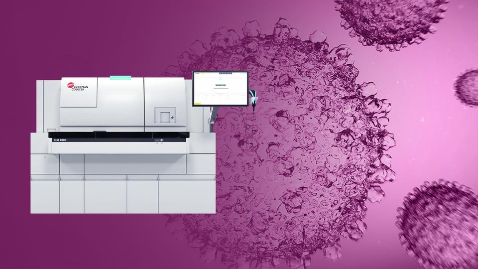 DxI 9000 Immunoassay Analyzer.