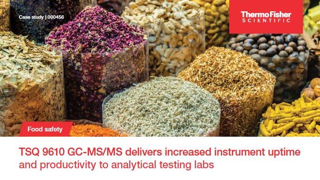 TSQ 9610 GC-MS/MS Delivers Increased Instrument Uptime and Productivity ...