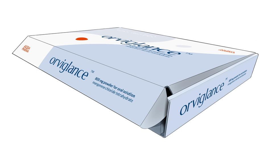 A box of orviglance.