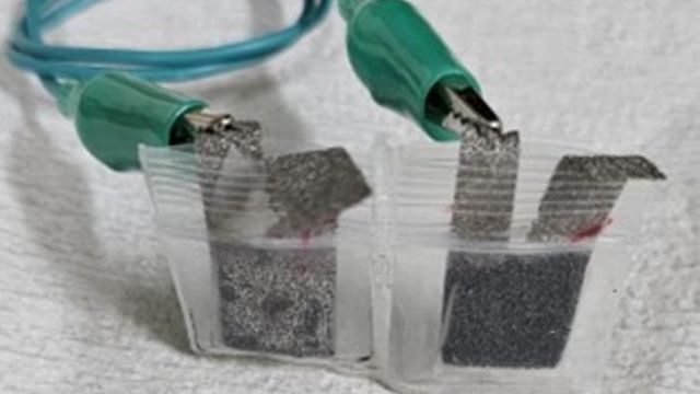 Asymmetric supercapacitors.