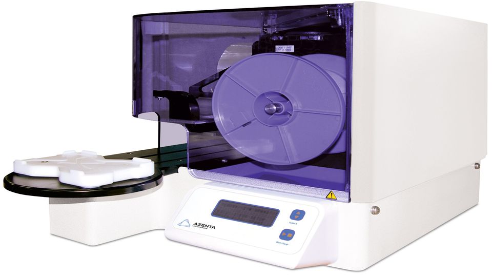 An Automated Individual Access Roll Heat Sealer.