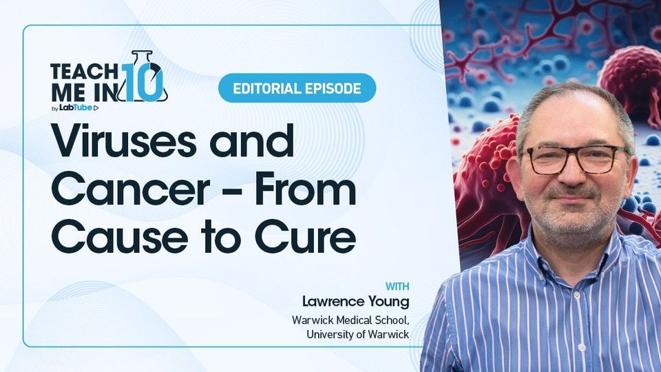 A headshot on top of cancer cells.