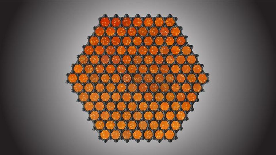 Graphene structure.
