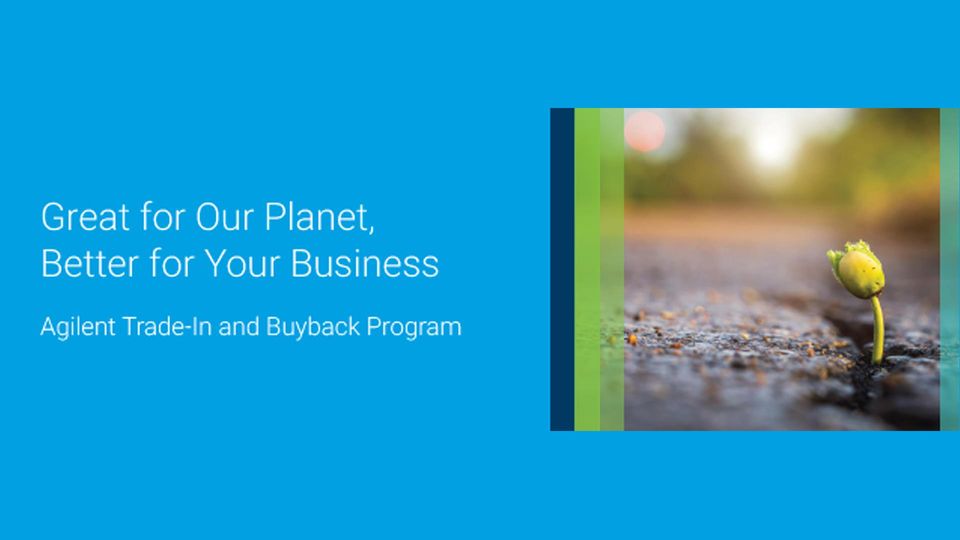 Agilent Trade-In and Buyback Program