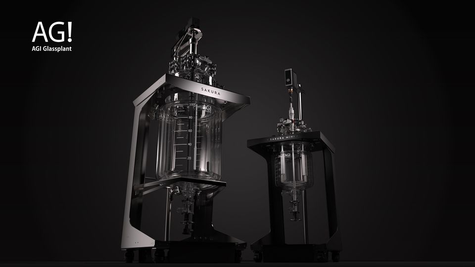 AGI Glassplant Sakura Pilot Reactors.