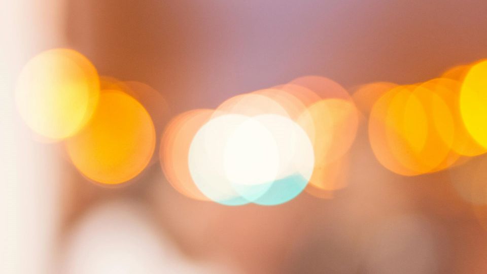 Out of focus lights