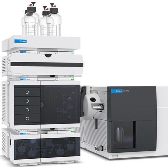 The Agilent 6475 Triple Quadrupole LC/MS System: Speed The Agilent 6475 Triple Quadrupole LC/MS System: Speed