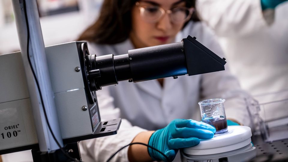 UBC chemical engineering student researcher Pani Rostami.