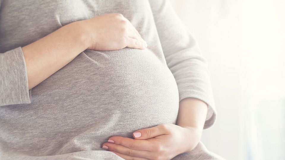 Pregnant woman