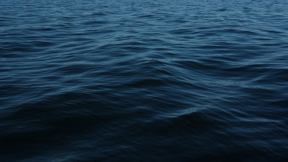 The ocean.