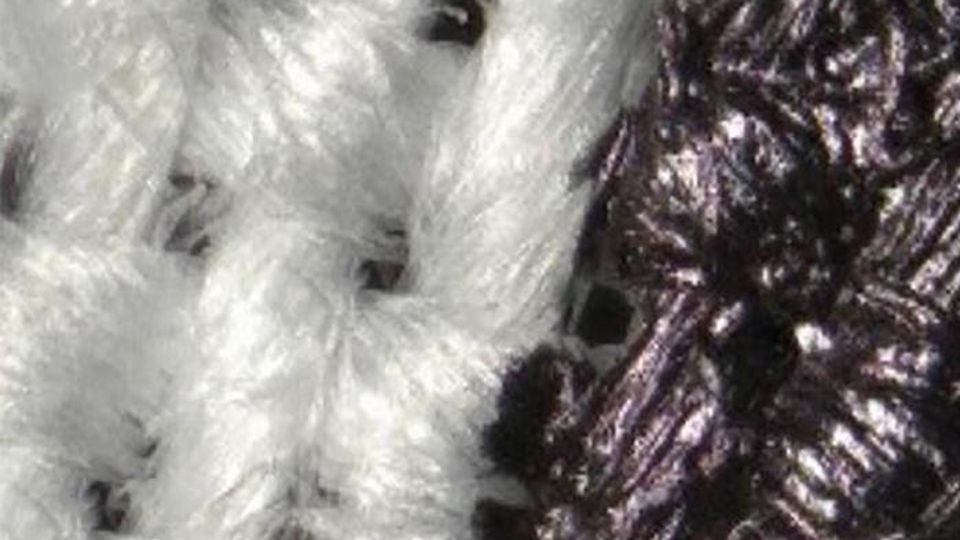 Textiles coated with conductive MXene ink.