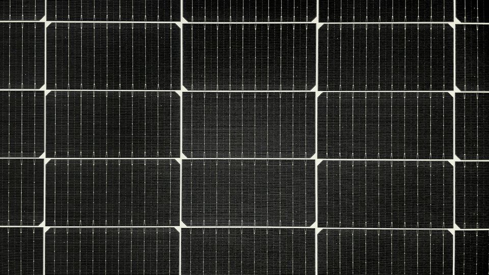 The structures of solar cells.