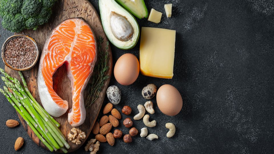 Food products that are keto.