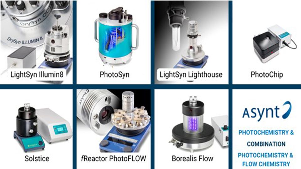 Photochemistry equipment.