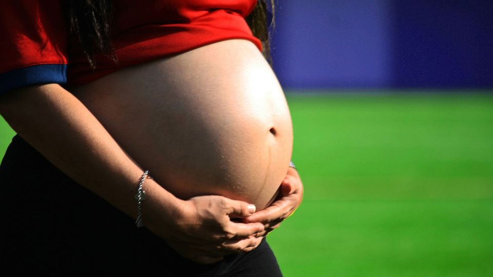 Pregnant woman
