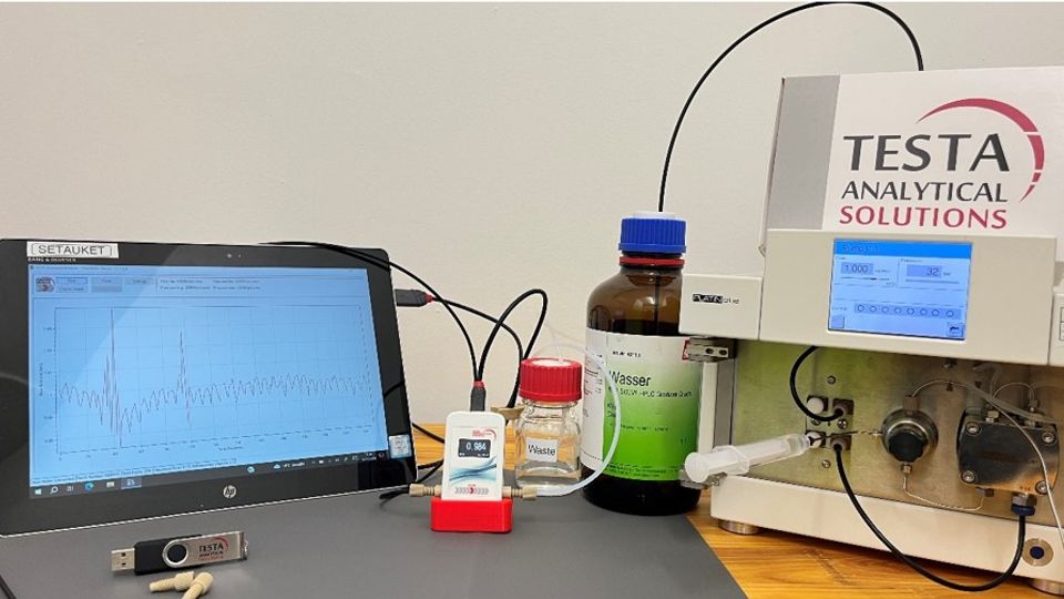 The HPLC Pump Qualification Pack.