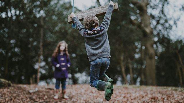 自然学習で子どもたちの精神的苦痛を軽減