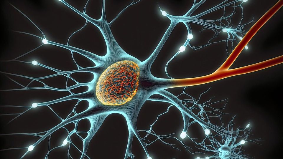 A neuron.