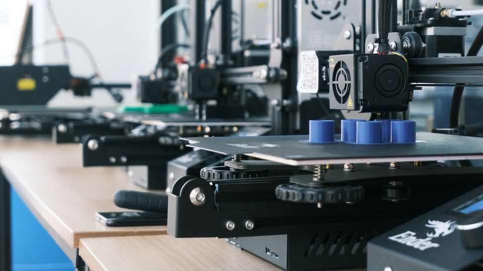 A 3D printer.