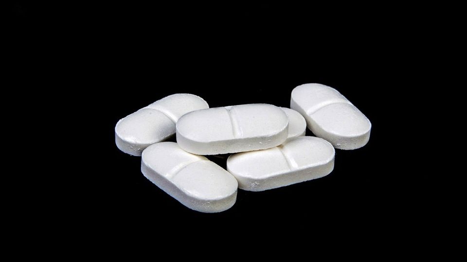Paracetamol tablets