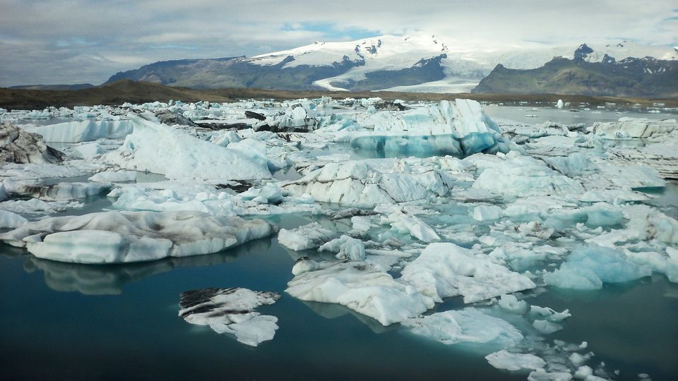 Greenland's ice.