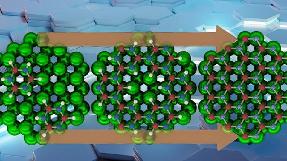 New 'nanoporous' hBN 2D material discovered.