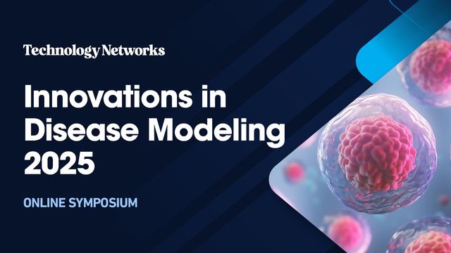 3D render of cells used in disease modeling research 