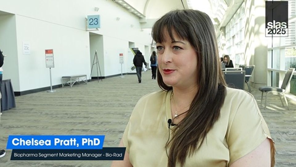 Chelsea Pratt at SLAS2025