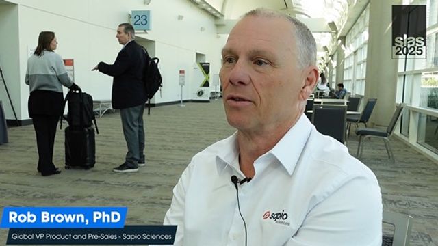 Rob Brown at SLAS 