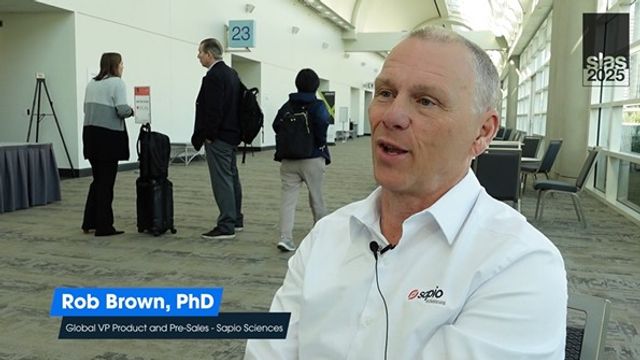 Rob Brown SLAS2025 interview  