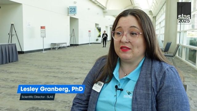 Lesley Granberg SLAS2025 image 