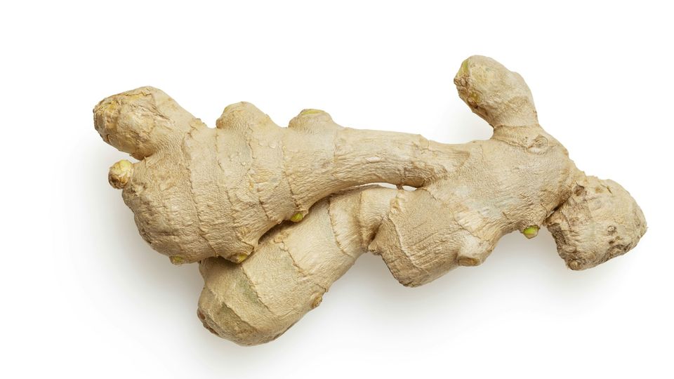 A piece of ginger.