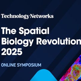 human cells under fluorescence microscopy 
