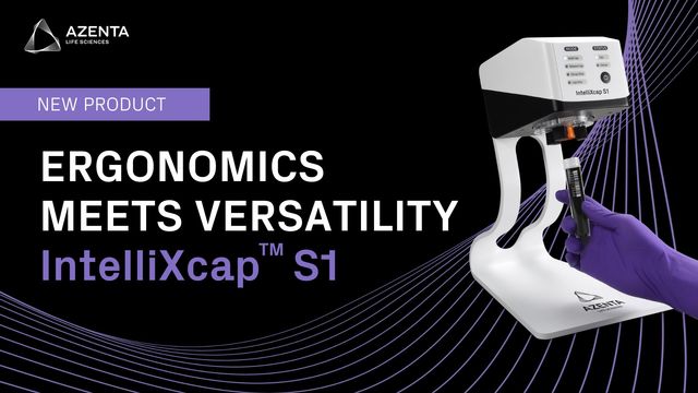 Sharp Recapper IntelliXcap™ S1 Screw Cap Single Tube Decapper & Recapper | Technology ...